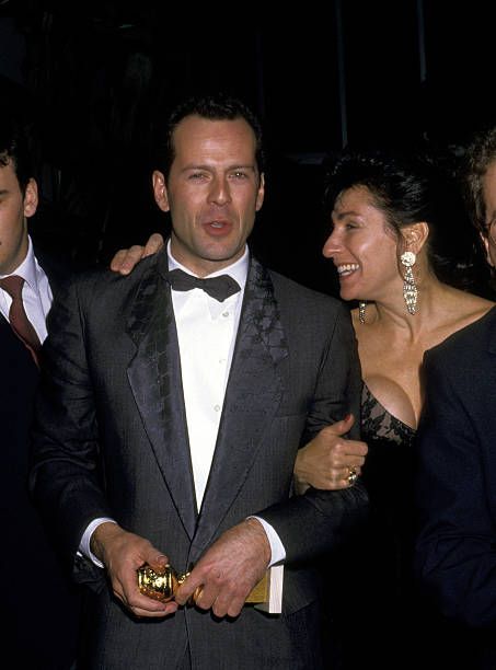 Bruce Willis and Sherryl Raymond
