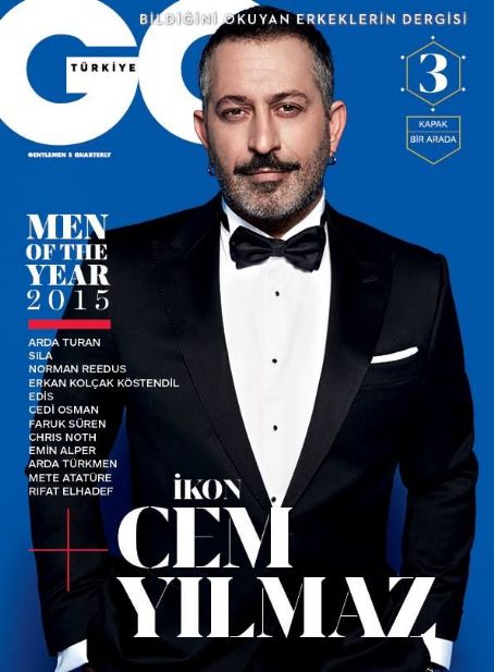 Sila, GQ Magazine December 2015 Cover Photo - Turkey