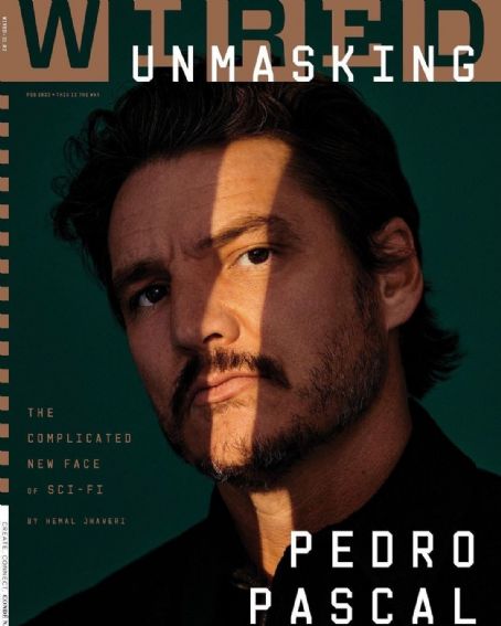 Pedro Pascal - Wired Magazine Cover [United States] (February 2023)
