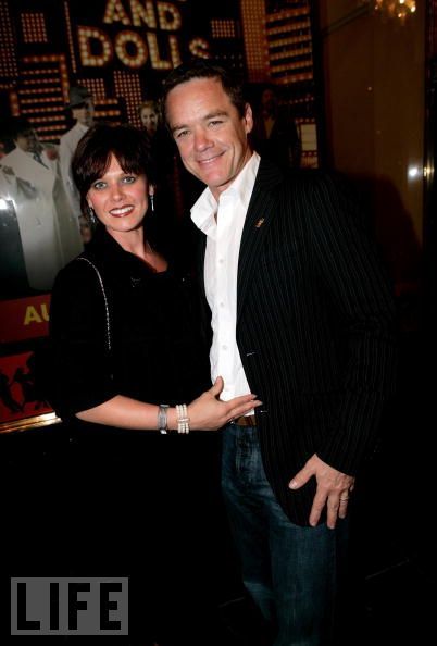 Stefan Dennis and Gail Easdale