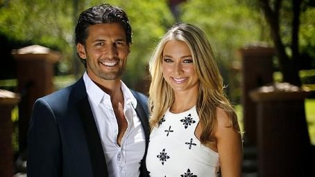 Tim Robards and Anna Heinrich