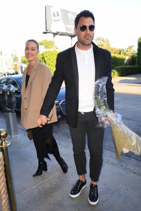 Peta Murgatroyd – With Jenna Johnson Seen at Catch LA in West Holywood