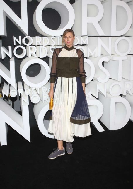 Maria Sharapova – Nordstrom Grand Opening in New York City | Maria
