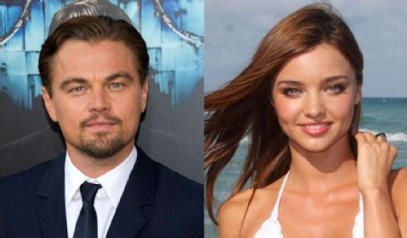 Leonardo DiCaprio and Miranda Kerr - Hookup