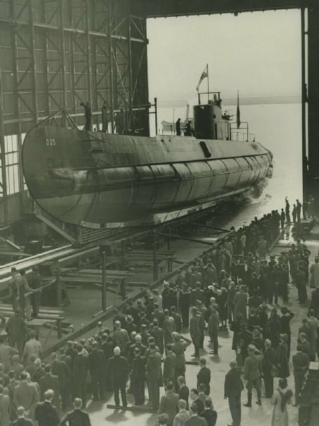 German submarine UD-3