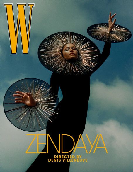 Zendaya - W Magazine Cover [United States] (March 2022)