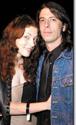  Melissa  Auf der Maur  and Dave  Grohl  Picture Photo of 