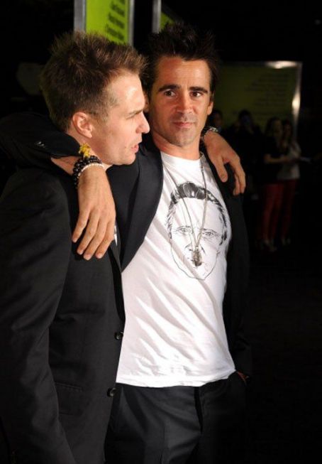 “Seven Psychopaths” Holds Stud-Laden Hollywood Premiere