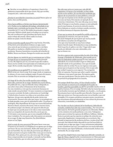 Pamela Anderson – Vogue Espana Magazine (December 2019)