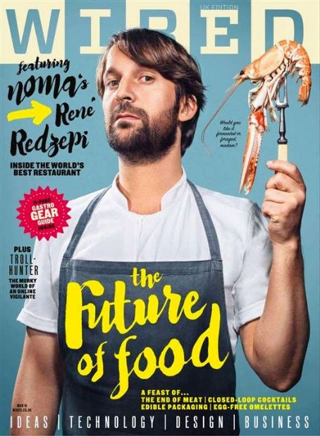 Who is René Redzepi dating? René Redzepi girlfriend, wife