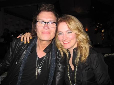 Glenn Hughes and Gabi Hughes - Dating, Gossip, News, Photos