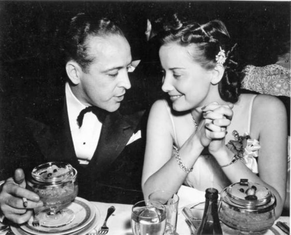 Dalton Trumbo and Cleo Beth Fincher - FamousFix