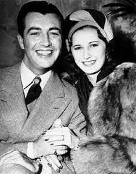 Barbara Stanwyck and Robert Taylor
