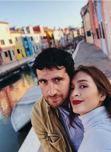 Giacomo Gervasutti and Ina Feleo - Hookup