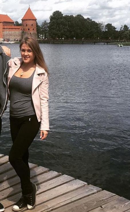 Viola Bailey (Violeta Jurgis Arturovna) Trakai Island Castle - Instagram - Trakai, Lithuania - June 23, 2017