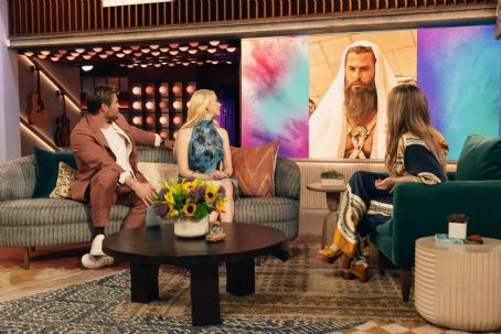 Anya Taylor-Joy – With Chris Hemsworth at The Kelly Clarkson Show