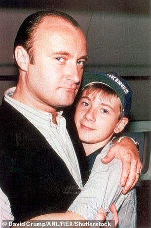 Phil Collins’ son Simon, 44, is charged with possessing cocaine in Ireland