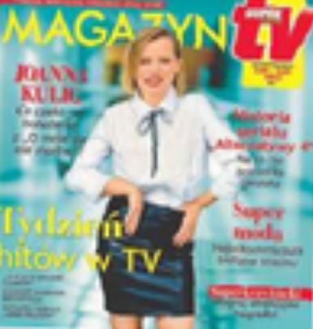 Joanna Moro - Super Express Tv Magazine Cover [Poland] (4 January 2015)
