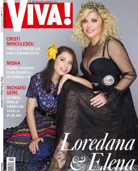 Loredana Groza Magazine Cover Photos List Of Magazine Covers Featuring Loredana Groza Famousfix
