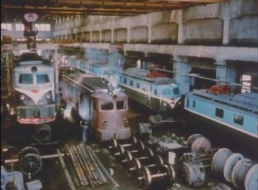 Kim Chong-t'ae Electric Locomotive Works