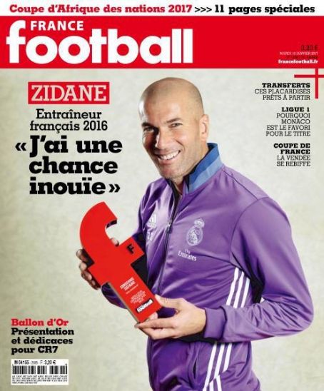 Zinedine Zidane Magazine Cover Photos List Of Magazine Covers