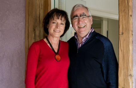 Theodor Waigel and Irene Epple-Waigel