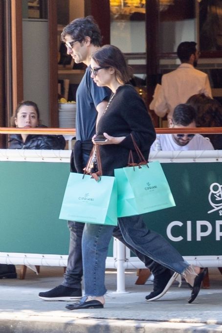 Ashley Benson – With Brandon Davis step out for a meal at Cipriani Beverly Hills