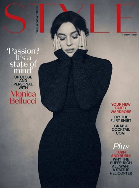 Monica Bellucci – The Sunday Times Style  (December 2021)