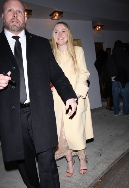 Dakota Fanning – Leaving HBO After Party in Los Angeles