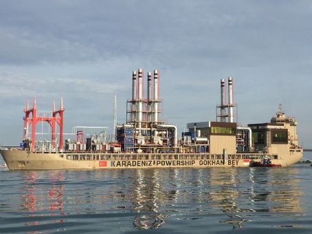 MV Karadeniz Powership Gökhan Bey