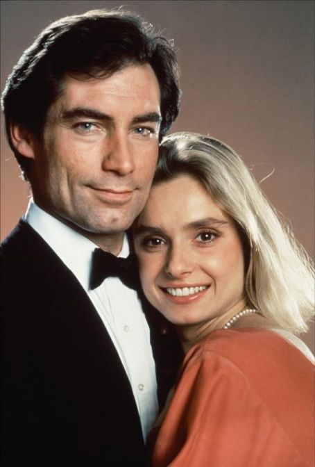 Maryam D'Abo and Timothy Dalton - Dating, Gossip, News, Photos