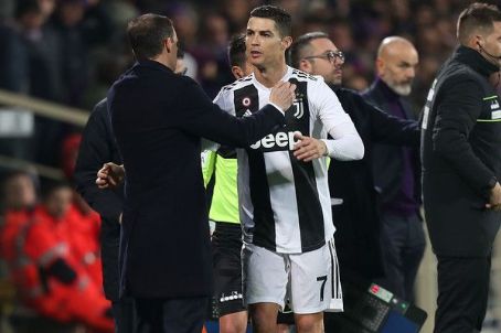 ACF Fiorentina Vs. Juventus - Serie A | Cristiano Ronaldo Picture ...