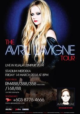 The Avril Lavigne Tour