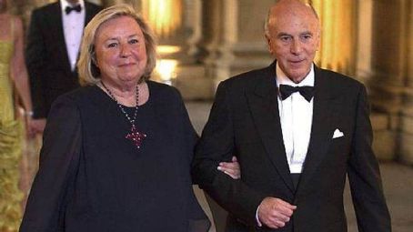 François Pinault and Maryvonne Campbell