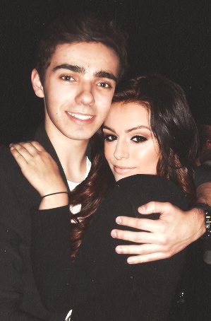 Nathan Sykes and Cher Lloyd