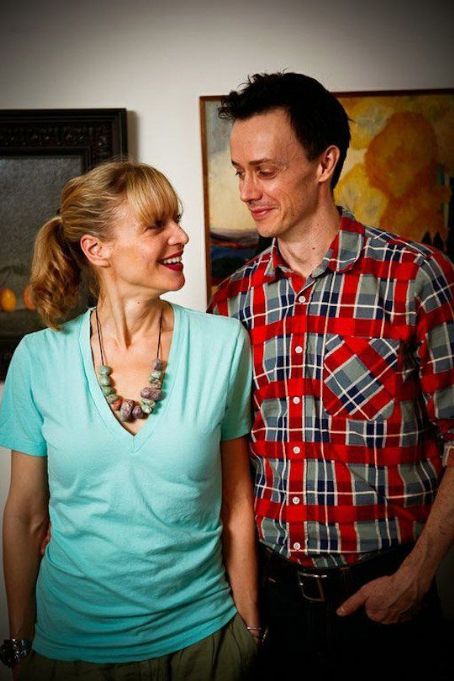 Adam Greydon Reid and Kristin Lehman