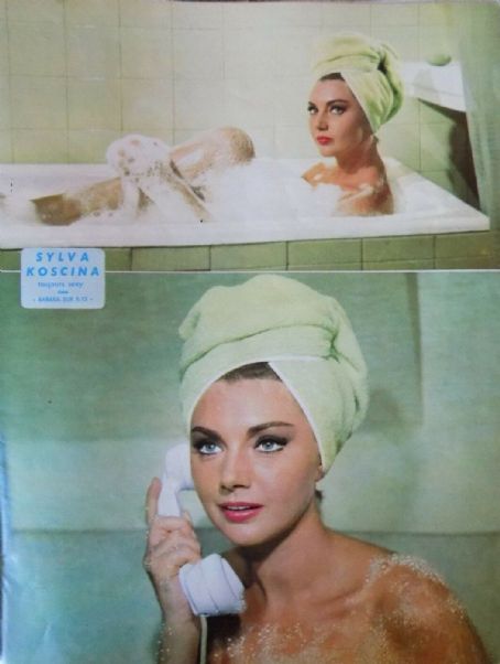 Sylva Koscina New Screen News Magazine Pictorial [singapore] March 1967 Famousfix