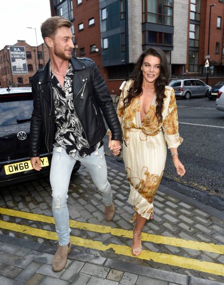 Faye Brookes – Seen at The Dakota Hotel in Manchester