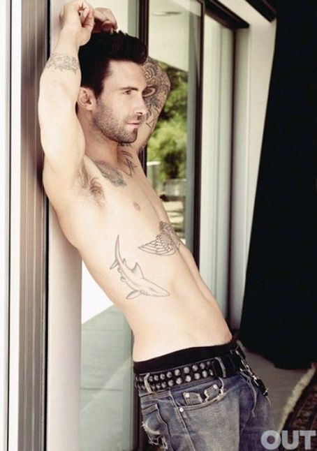 Adam Levine Covers Out's September 2011 Issue