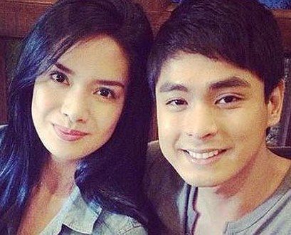 Coco Martin and Erich Gonzales