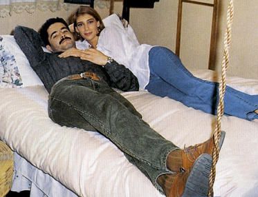 Cynthia Klitbo and Jorge Antolín