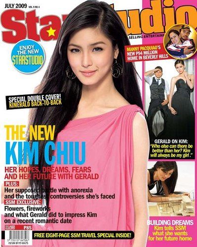 Kim Chiu, Star Studio Magazine July 2009 Cover Photo - Philippines