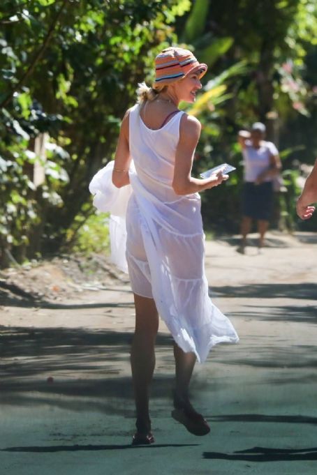 Candice Swanepoel – Seen on a a stroll through the Trancoso mainland