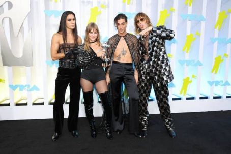 Måneskin - The 2022 MTV Video Music Awards