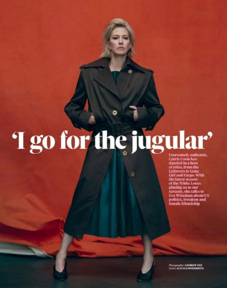 Carrie Coon - The Observer Magazine Pictorial [United Kingdom] (30 March 2025)