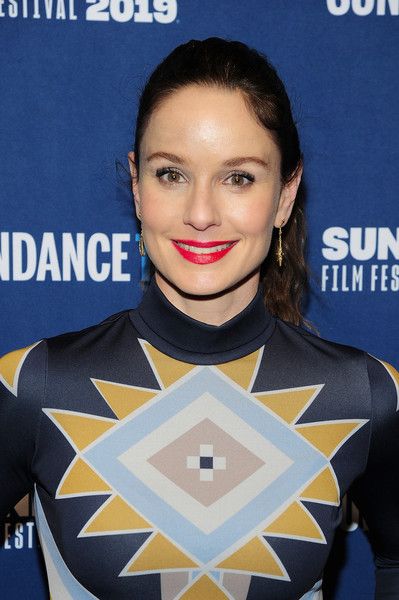Sarah Wayne Callies attends the Sundance TV Kick Off Party and Red Carpet during Sundance 2019 on January 25, 2019 in Park City, Utah