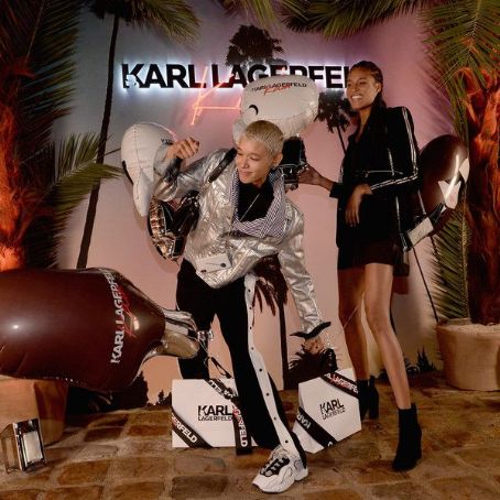 Karl Lagerfeld X Kaia Capsule Collection Launch - Photocall | Cindy