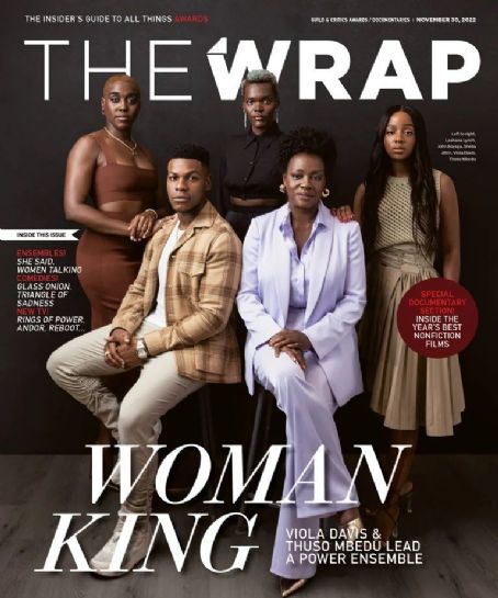 Lashana Lynch - The Wrap Magazine Cover [United States] (30 November 2022)