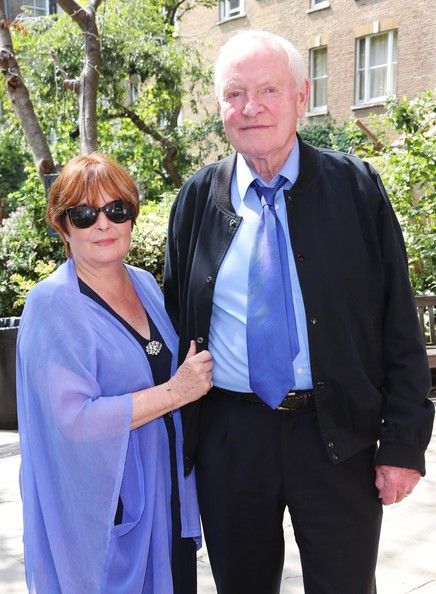 Julian Glover and Isla Blair
