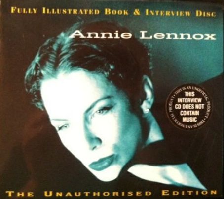 Fully Illustrated Book & Interview Disc - Annie Lennox